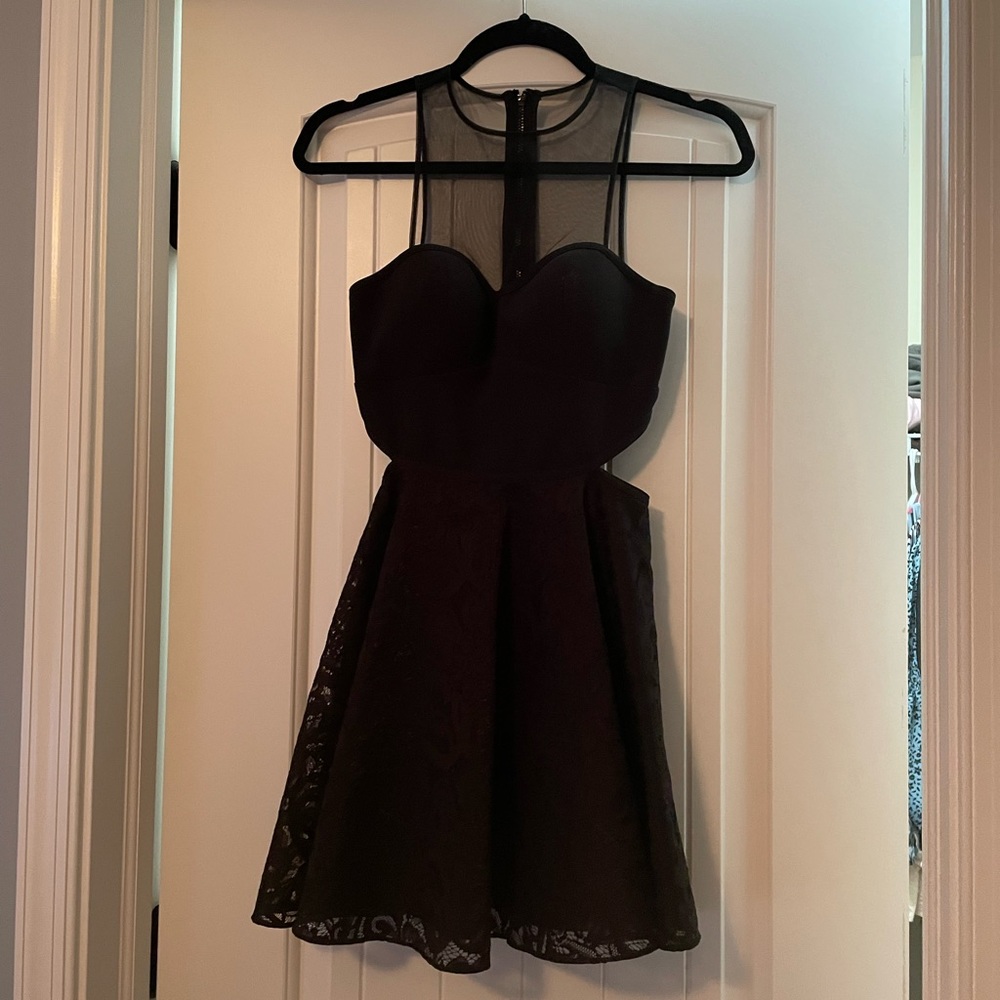 Bebe Black Cocktail Dress